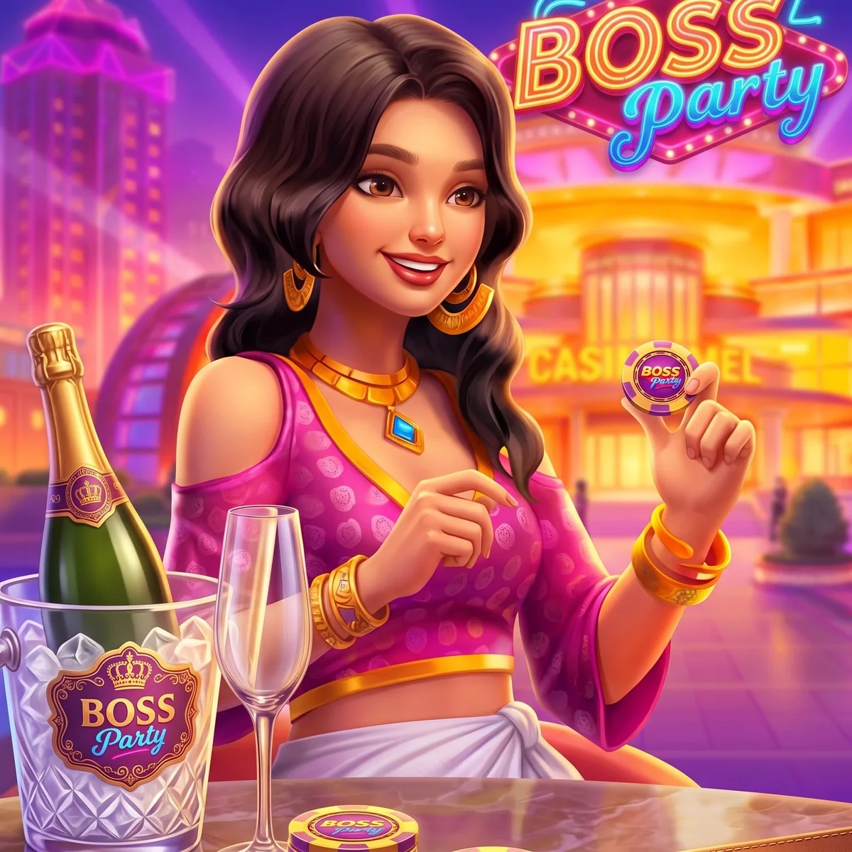 Boss party